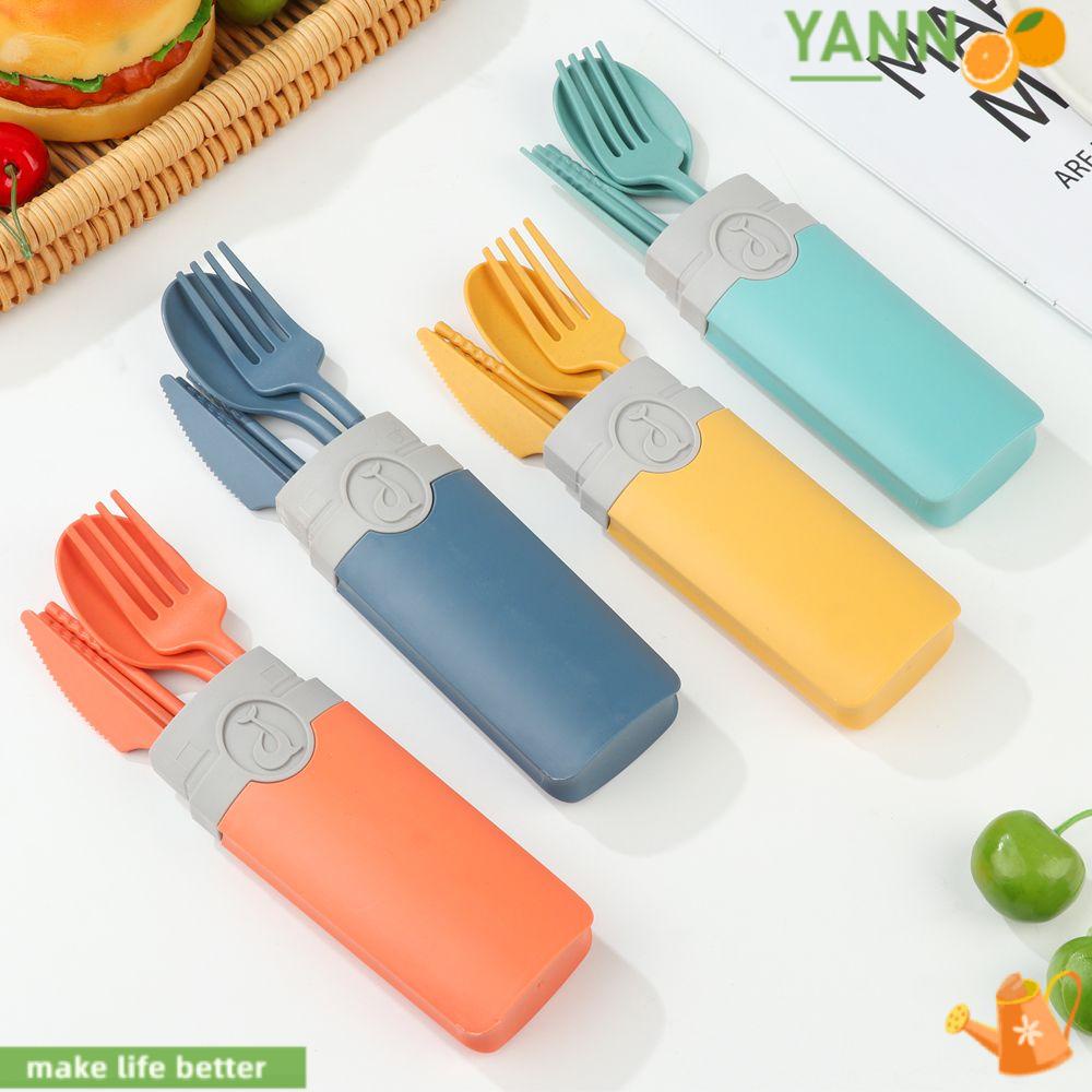 Bộ Dụng Cụ Ăn Uống Di Động 1 Món Có Thể Tái Sử Dụng Cho