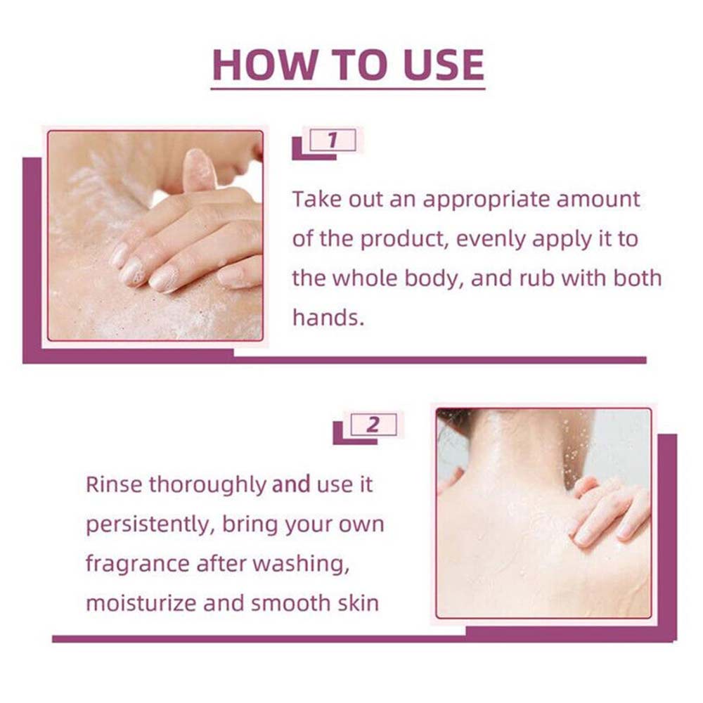 Kem Tẩy Tế Bào Chết Toàn Thân Chiết Xuất Quả Mọng Đen Niacinamide