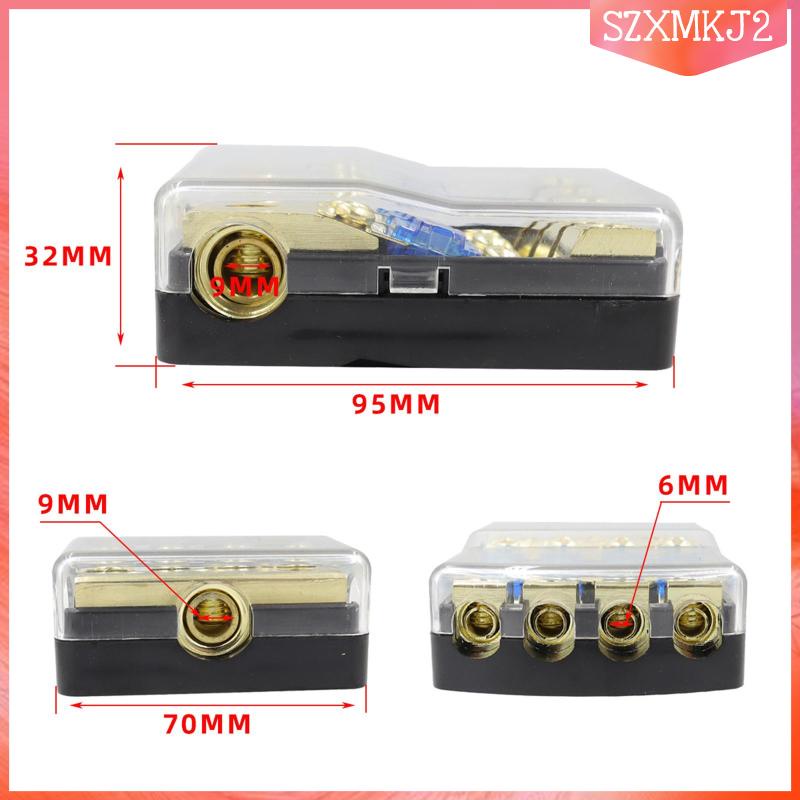 Giá Đỡ Cầu Chì Mini Thay Thế 12V 60A Cho Xe Hơi szxmkj2