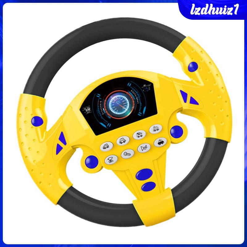 [Lzdhuiz] Đồ Chơi Lái Xe Nhỏ Màu Hồng