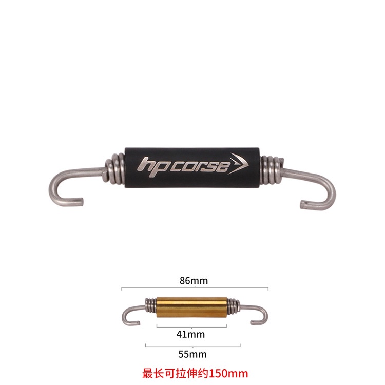 Lò Xo Inox Gắn Ống Pô Xe Mô Tô Chuyên Dụng