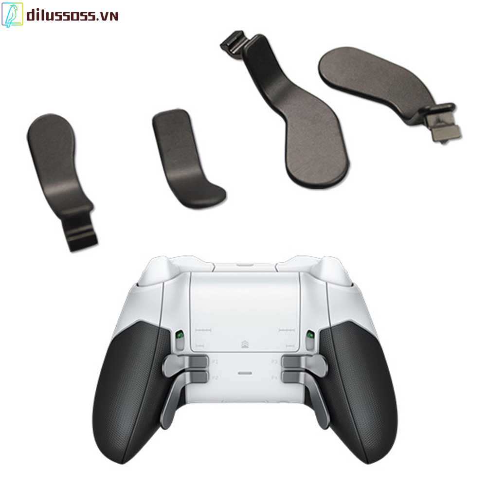 Mái Chèo Mạ Kim Loại 4 Trong 1 Cho Xbox One Elite Series 2