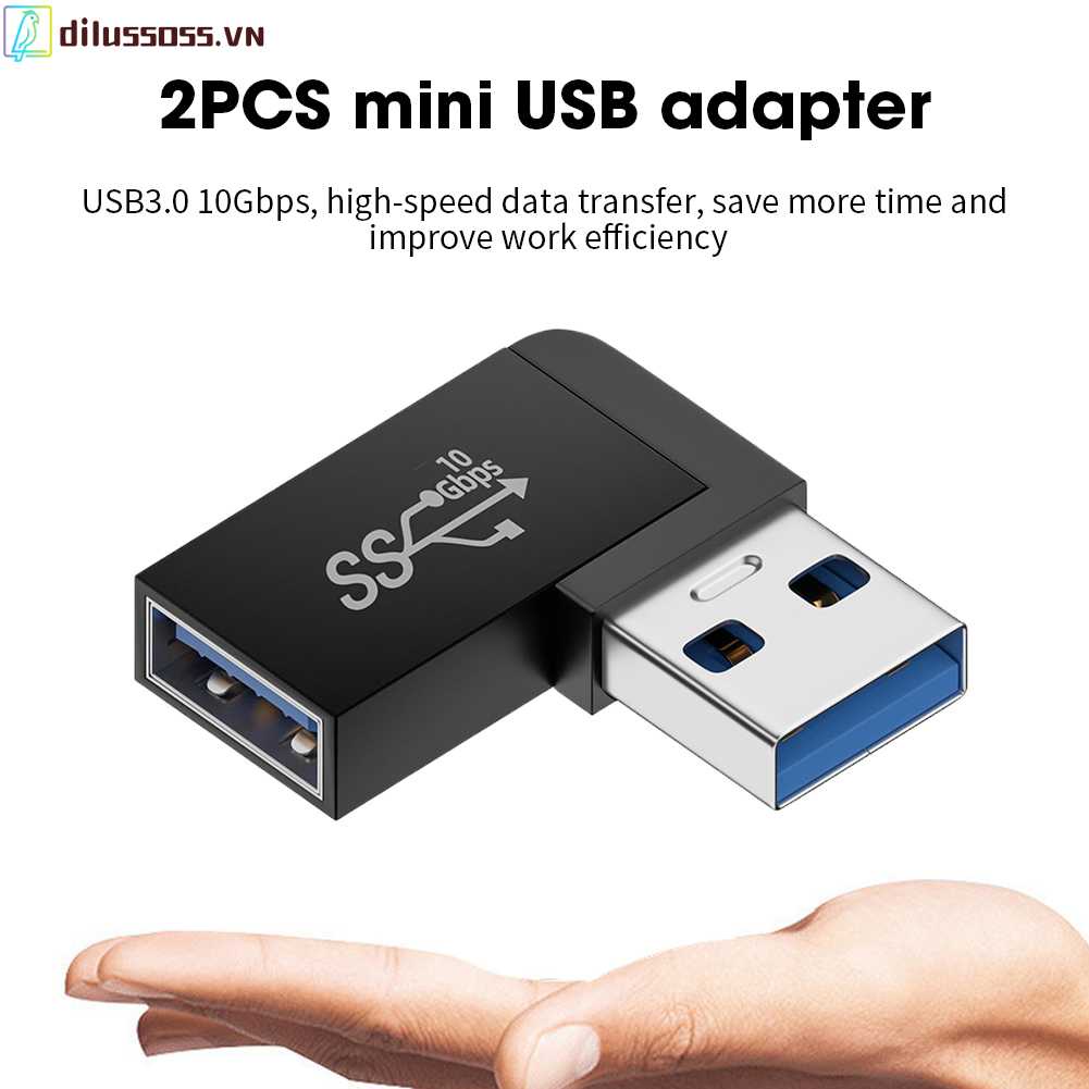 Cáp ChuyểN ĐổI OTG 10Gbps USB 3A 3.0 Type U Cho Macbook