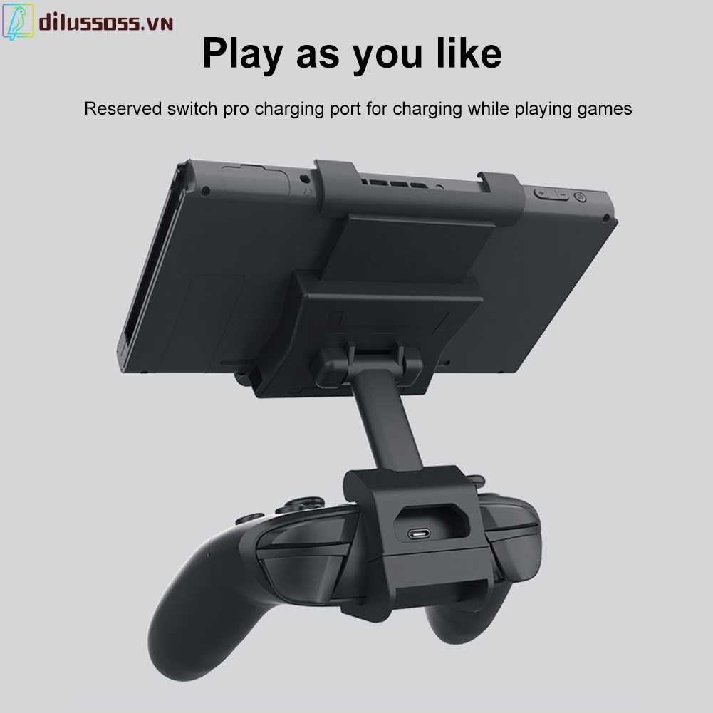 Tay Cầm Chơi Game Không Dây Màu Đen Cho SwitchPro / NSPro