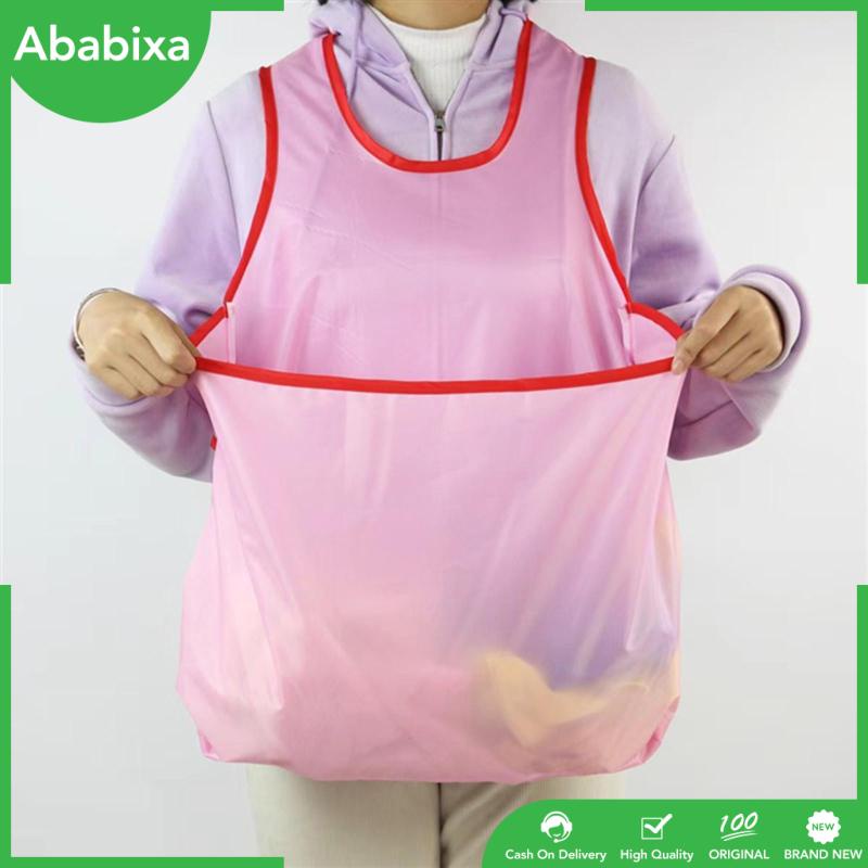 Tạp Dề Không Tay Chống Thấm Nước Thoải Mái Tiện Dụng Cho Mẹ Bỉm Sữa