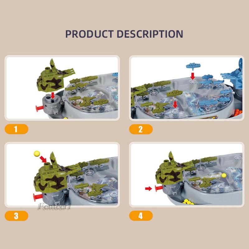 Bộ Đồ Chơi Board Game Fenteer1 Dành Cho Bé