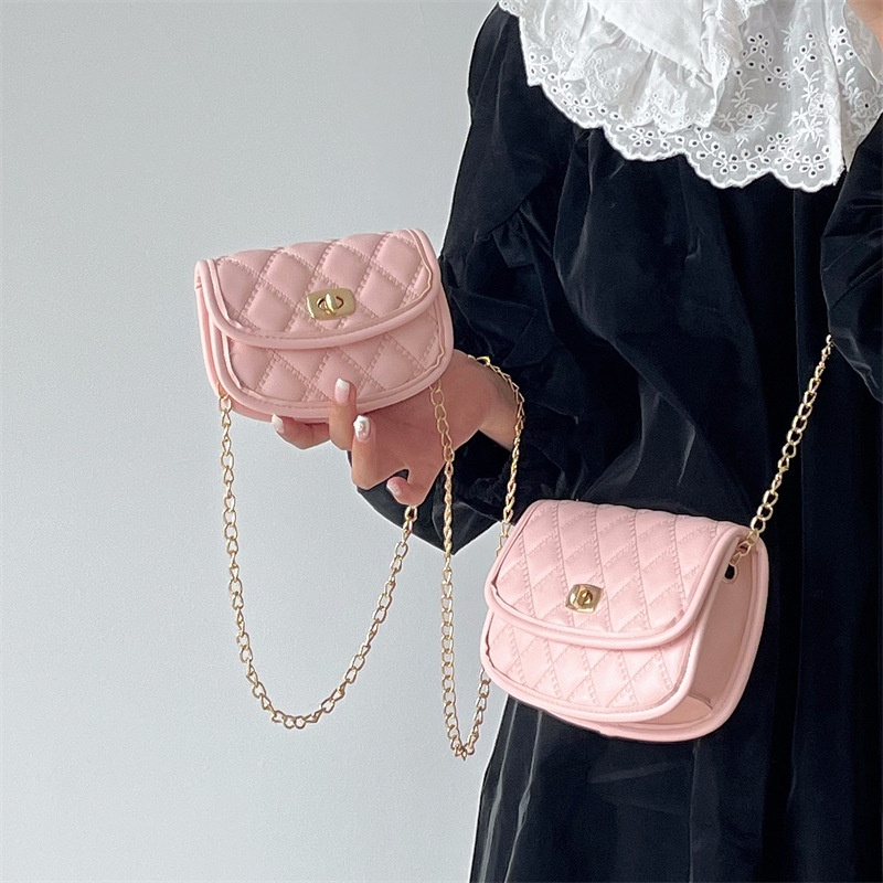 Túi Đeo Chéo mini Kết Cấu Mới Dễ Phối Đồ