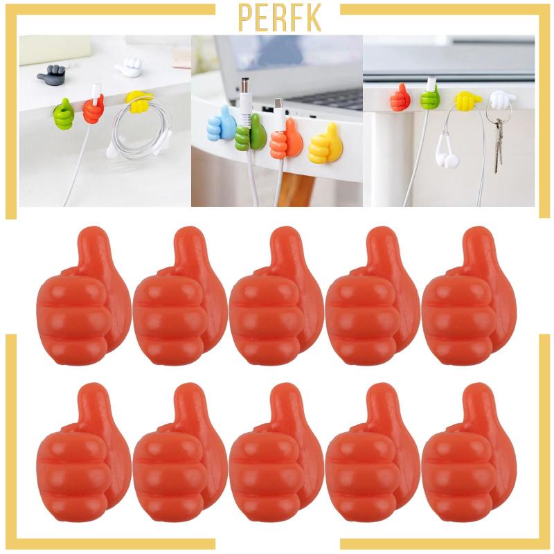 Bộ 10 Giá Đỡ Tai Nghe Gắn Tường Tiện Dụng Cho Gia Đình / Văn Phòng