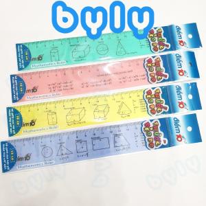 Thước PP 18cm dẻo 𝑻𝒉𝒊𝒆̂𝒏 𝑳𝒐𝒏𝒈 Điểm 10 TP-SR023 - ByLy Store