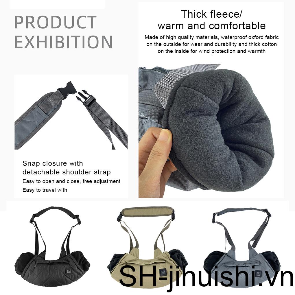 Máy Sưởi Ấm Tay Chống Thấm Nước Có Thể Điều Chỉnh Thời Tiết Tiện Dụng Khi Đi Săn / Cắm Trại