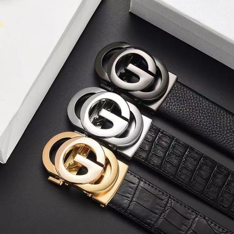 Thắt Lưng Nam Thắt Lưng Da Dây nịt nam Cao Cấp khóa tự động 110cm-130cm x 3.5cm -156