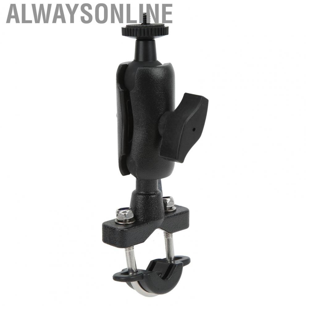 Alwaysonline Motorcycle Action  Mount Holder Bike Easy To Install for Hero 10/9/8/7/6/5