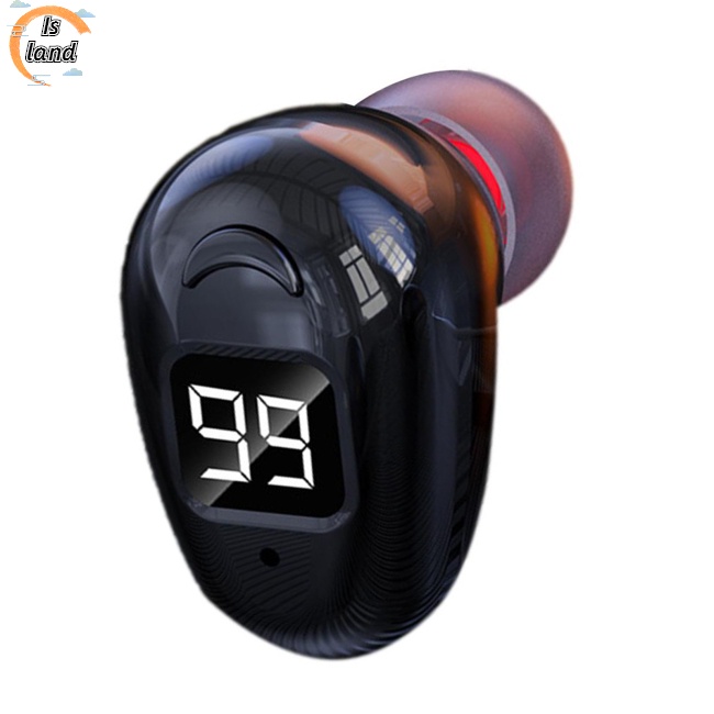 [IS] Tai Nghe Nhét Tai Mini S980 Bluetooth Vô Hình Kỹ Thuật Số Phong Cách Doanh Nhân