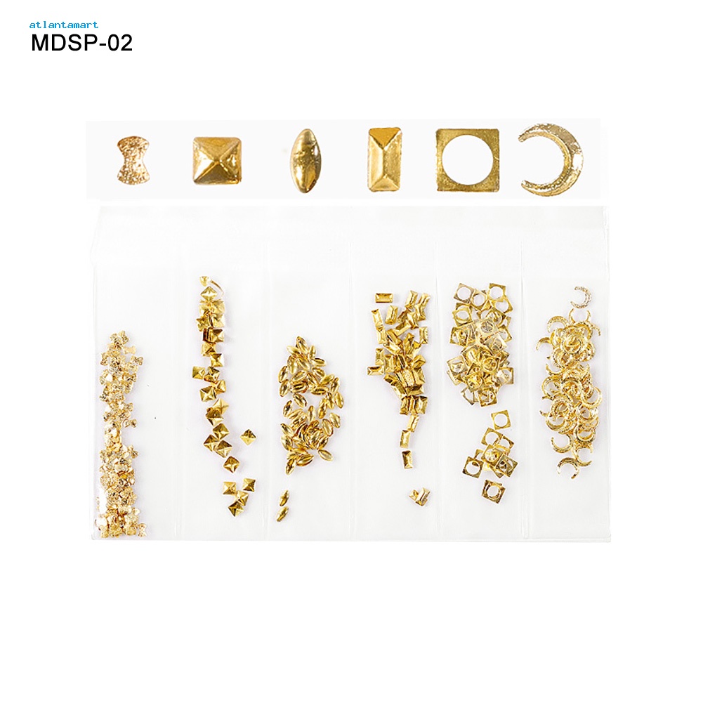 Túi Đựng Đồ Dùng Cao Cấp Tiện Dụng| Hộp Phụ Kiện Kim Loại Trang Trí Móng Tay Xinh Xắn