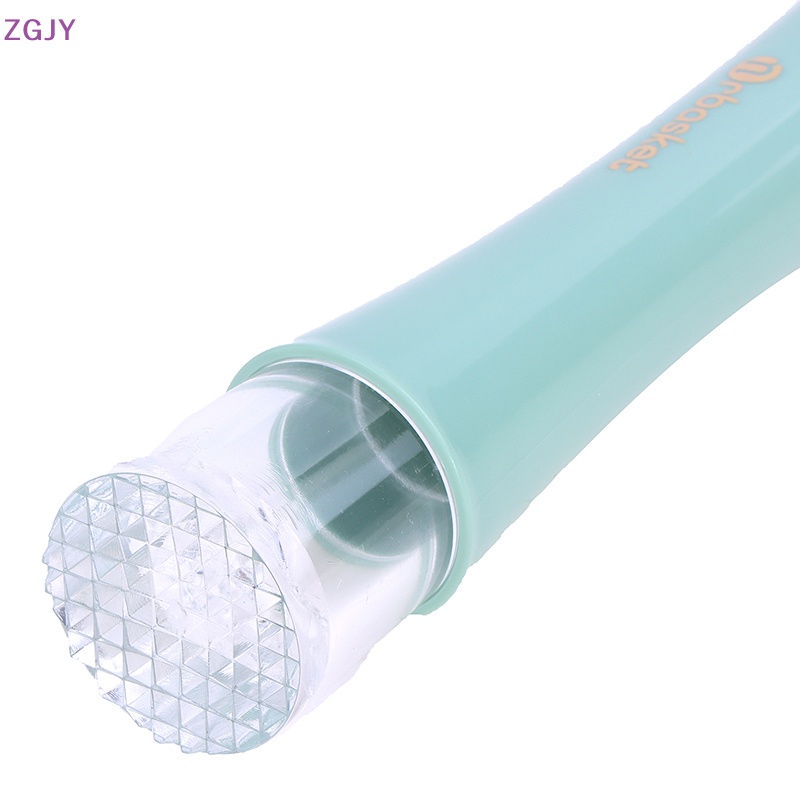 1 Cây Nghiền Đá Cocktail Tay Cầm Dài Bằng Acrylic Mới