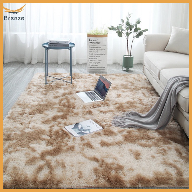 Thảm Lông Trải Sàn Mềm Mại Thoải Mái Dành Cho Phòng Khách / Phòng Ngủ
