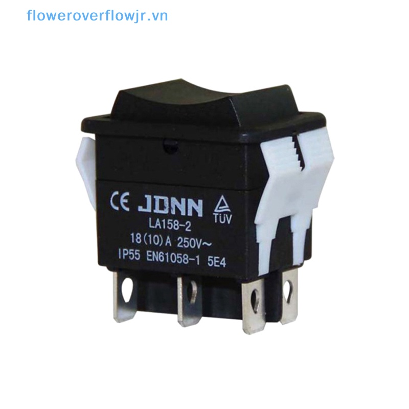 Bộ Công Tắc Điều Khiển Không Thấm Nước FJR LA158-2 10A 250V