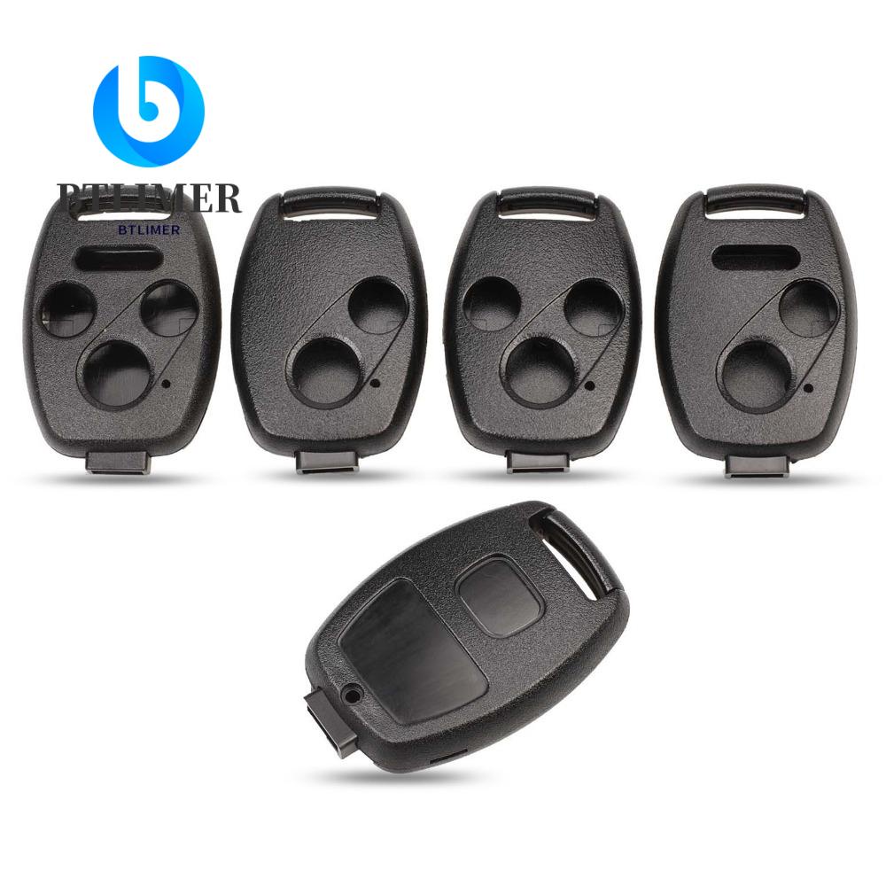 Vỏ Chìa Khóa 2 / 3 / 4 Nút Thay Thế Cho Xe Hơi Honda Crv