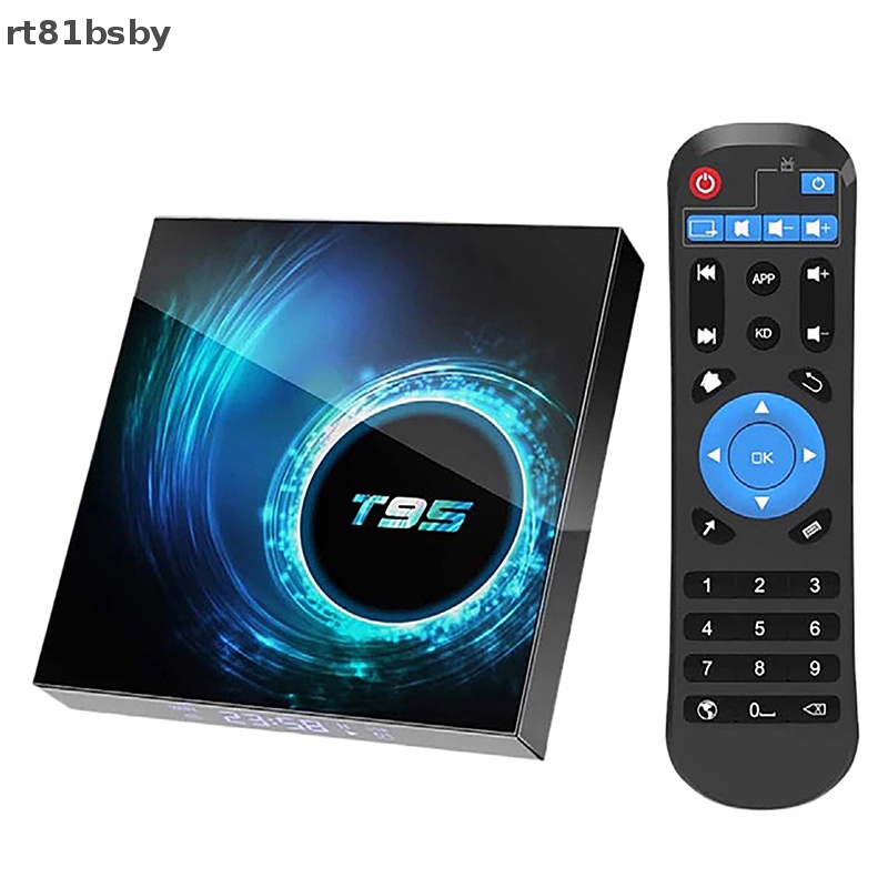 Điều Khiển Từ Xa Thay Thế Chuyên Dụng Cho Android TV Box MXQ T95 V T95 U T95 K T95 Q T95 W PRO