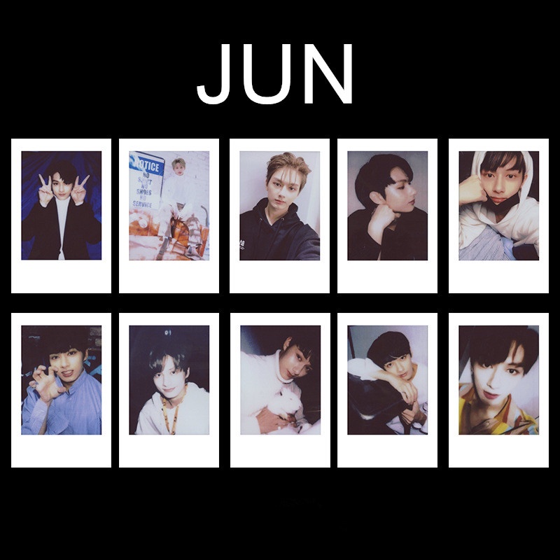 Set 10 Tấm Ảnh Lomo Card Nhóm Nhạc SEVENTEEN