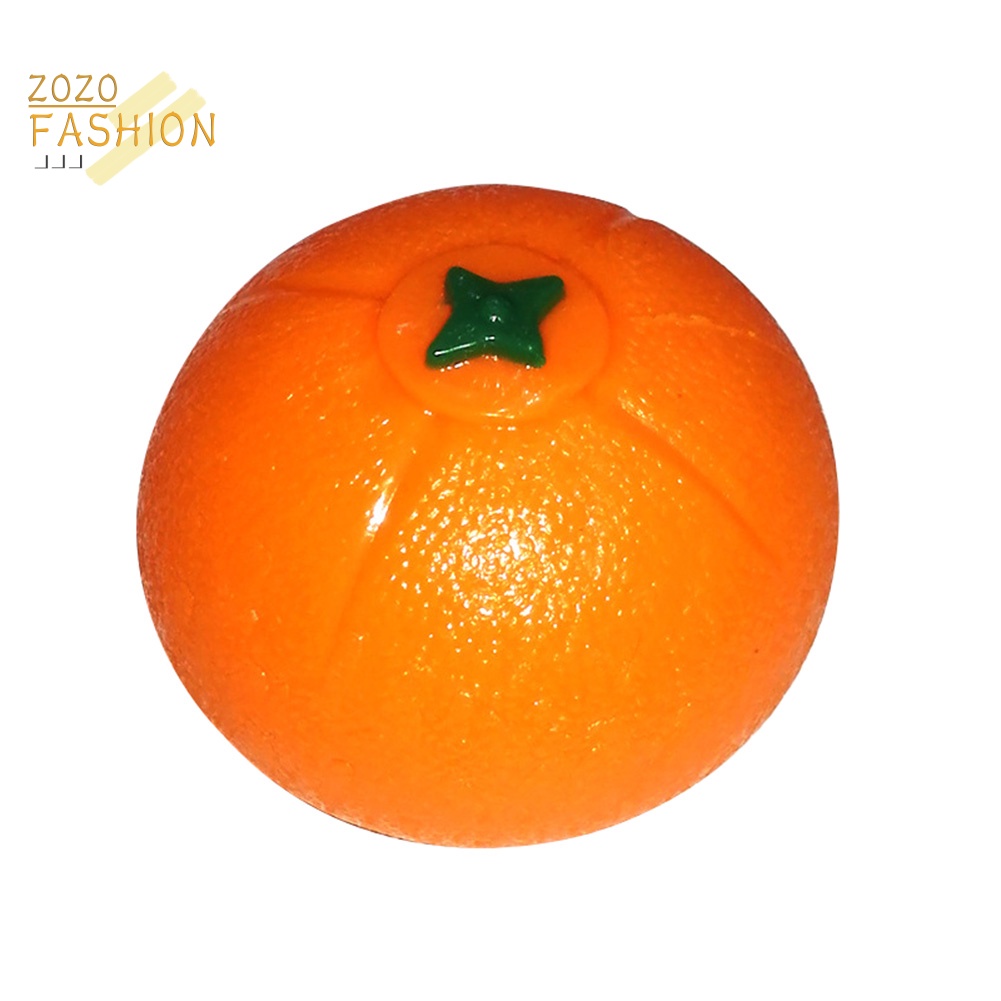 Đồ Chơi Nắn Bóp Đàn Hồi Giảm Stress Hình Mắt Cà Chua