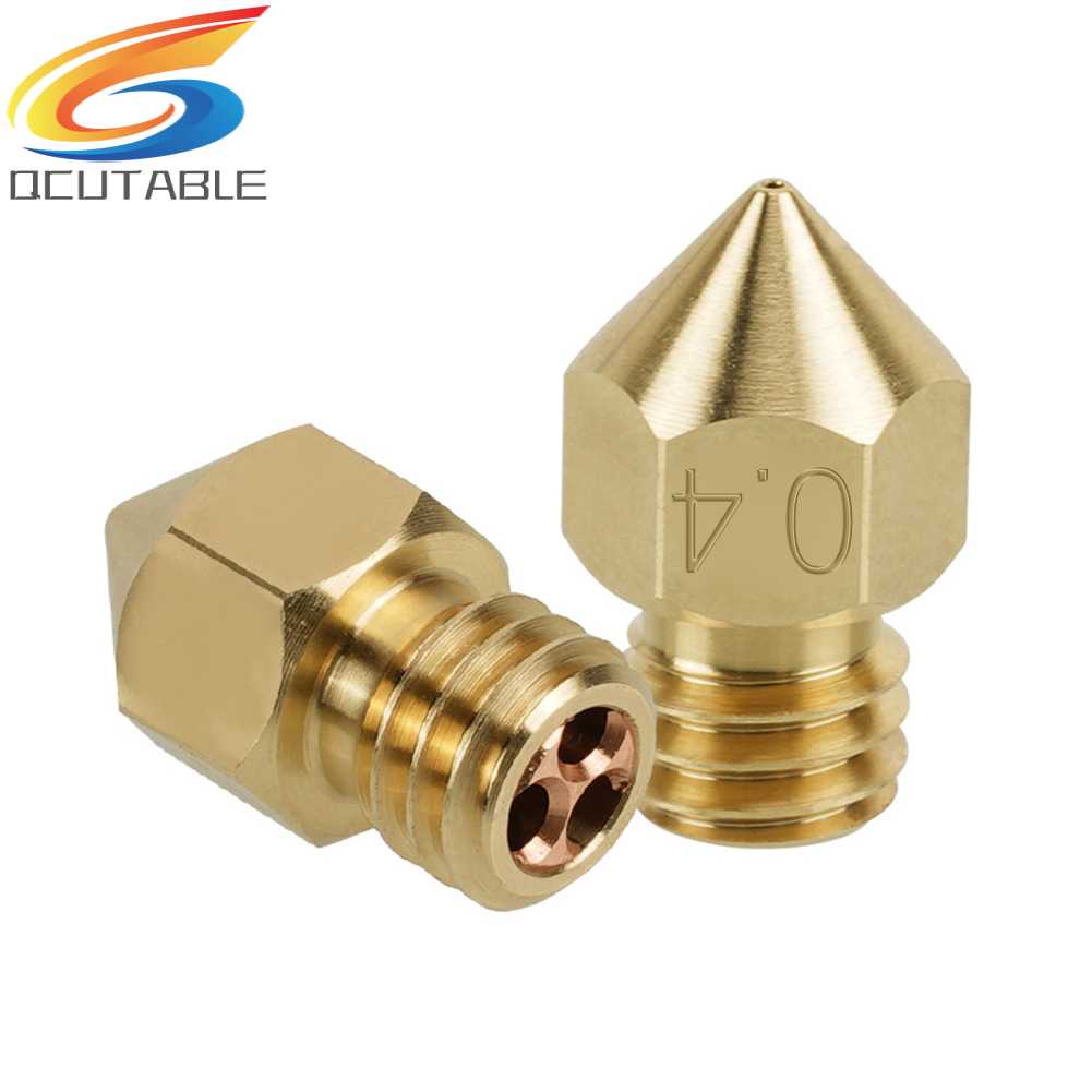 Vòi Phun Máy In 3D 0.4 / 0.6 / 0.8 / 1.0 / 1.2mm MK8