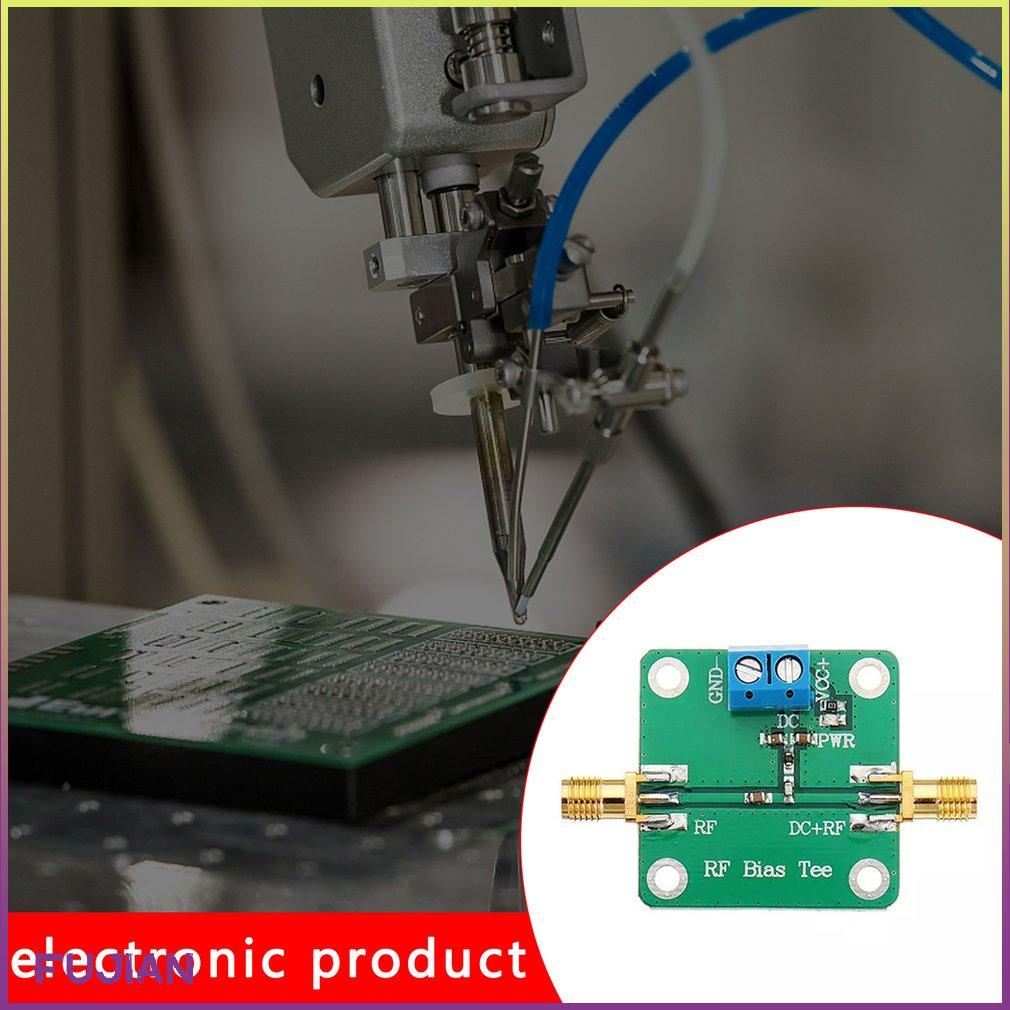 Dc Bias 10-6000Mhz 6Ghz Rf Tee Broadband Microwave Blocker For Ham Radio Rtl Sdr Lna Low Noise Amplifier