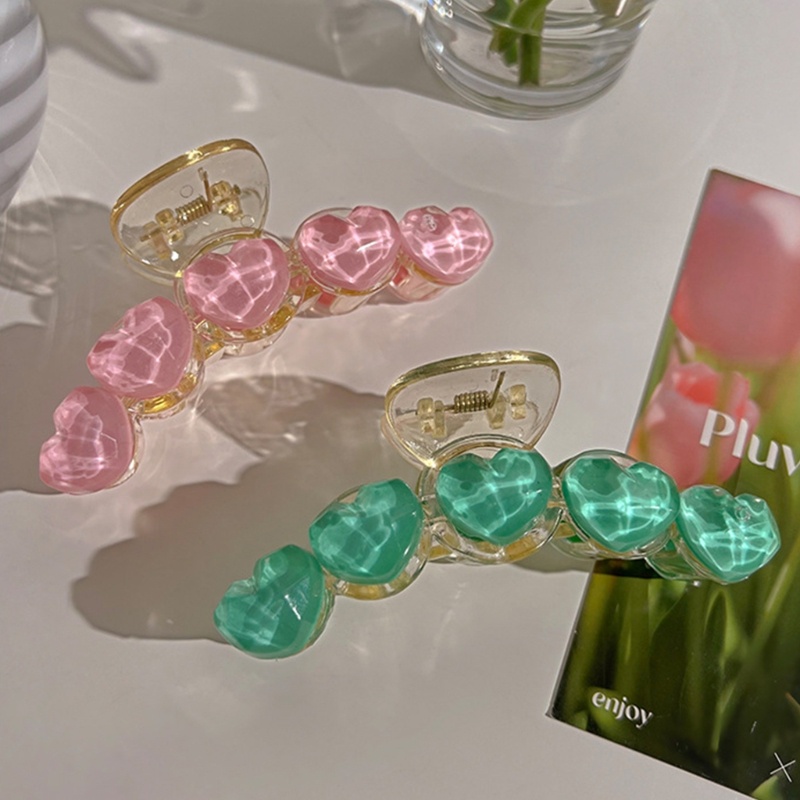 Kẹp Càng Cua Hình Trái Tim Xinh Xắn Cho Nữ