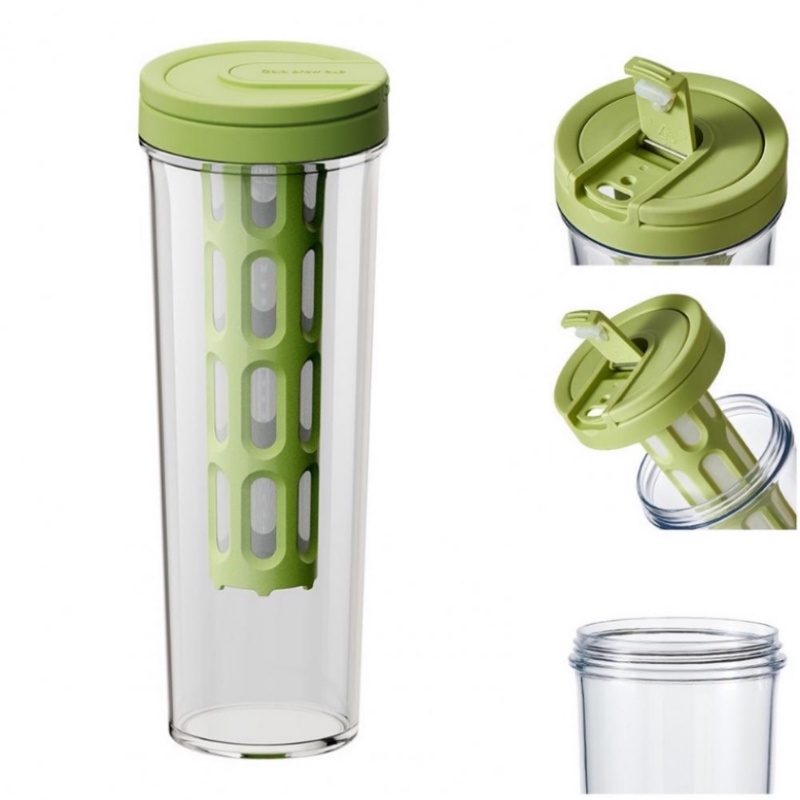 ILIKEFE Bình Pha Cafe Cold Brew  Nhựa Nguyên Sinh Abs 1.1l -có Tay Cầm