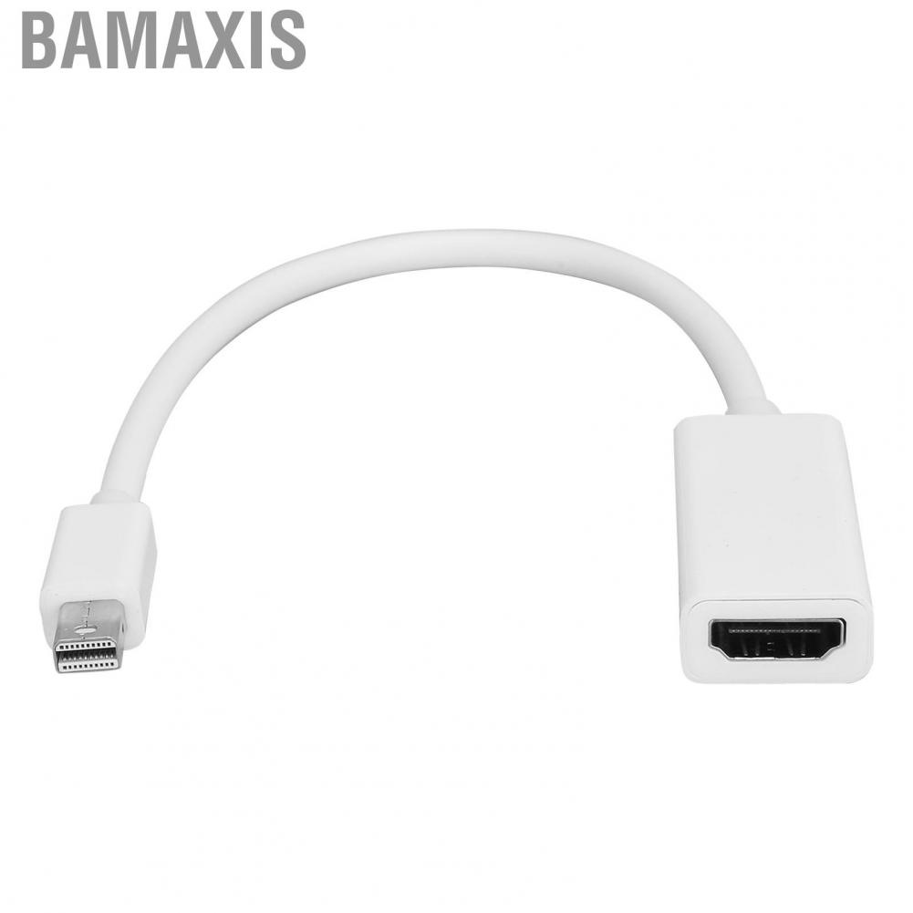 Bamaxis Mini DP Male to HDMI Female Video Adapter for MacBook  Display Projector