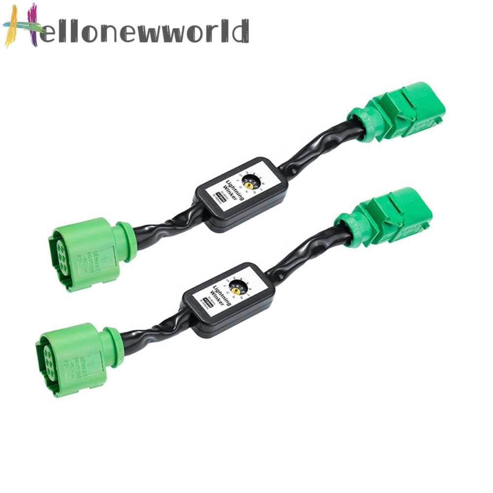 Set 2 Dây Cáp Mô Đun Đèn Đuôi Xe Audi A3 8V