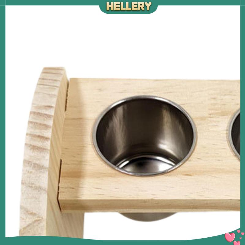 Bát Đựng Thức Ăn Bằng Thép Không Gỉ Cho Chim Vẹt