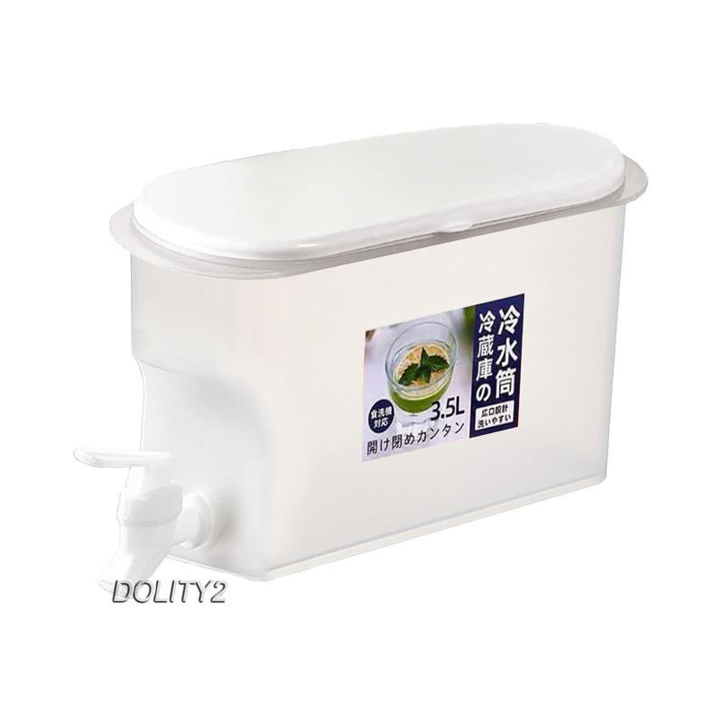 Bình Đựng Nước Lạnh 3.5L Kèm Vòi Rót Tiện Dụng Cho Nhà Bếp