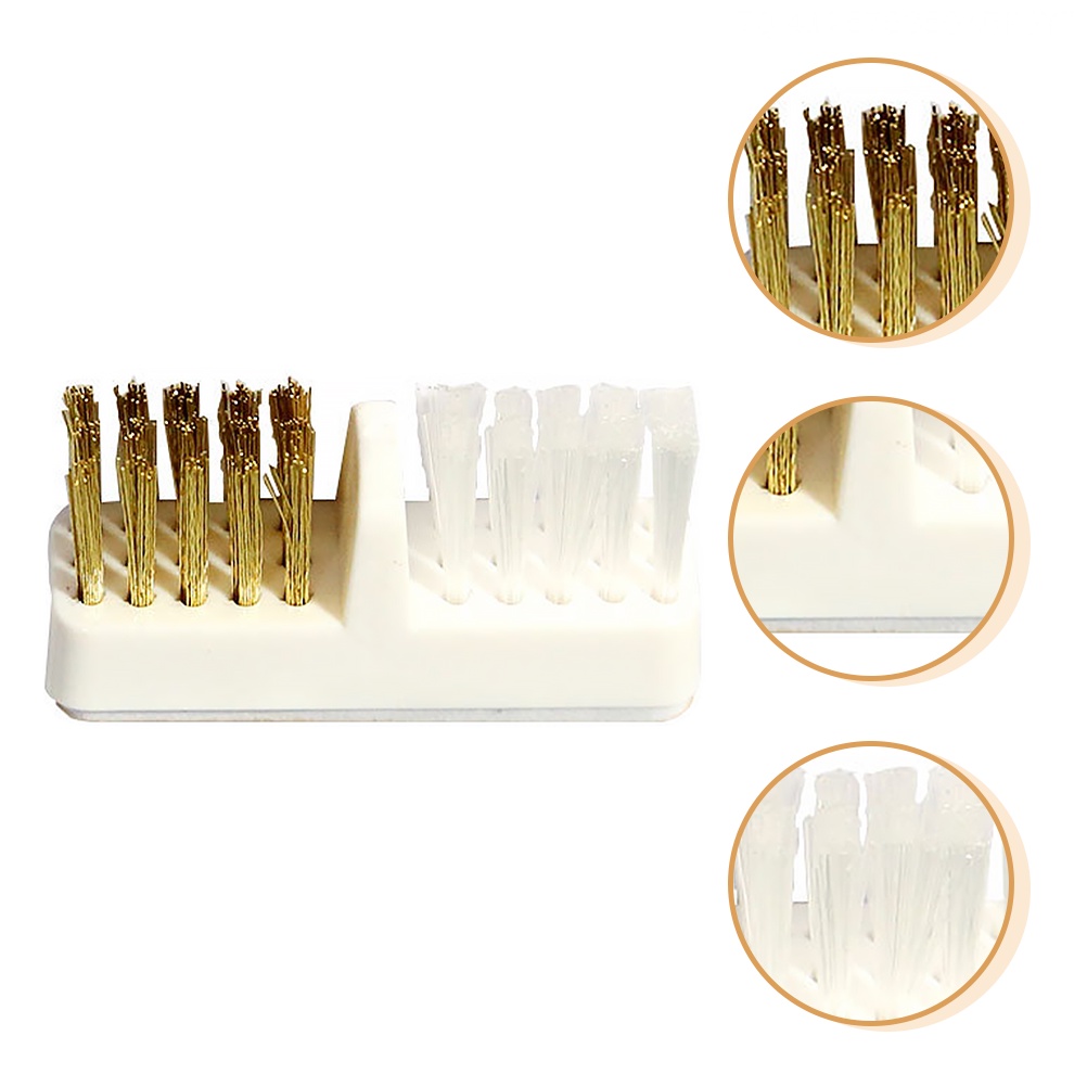 Bộ 4 Cọ Dây Đồng Dùng Làm Sạch Đầu Mài Móng Tay