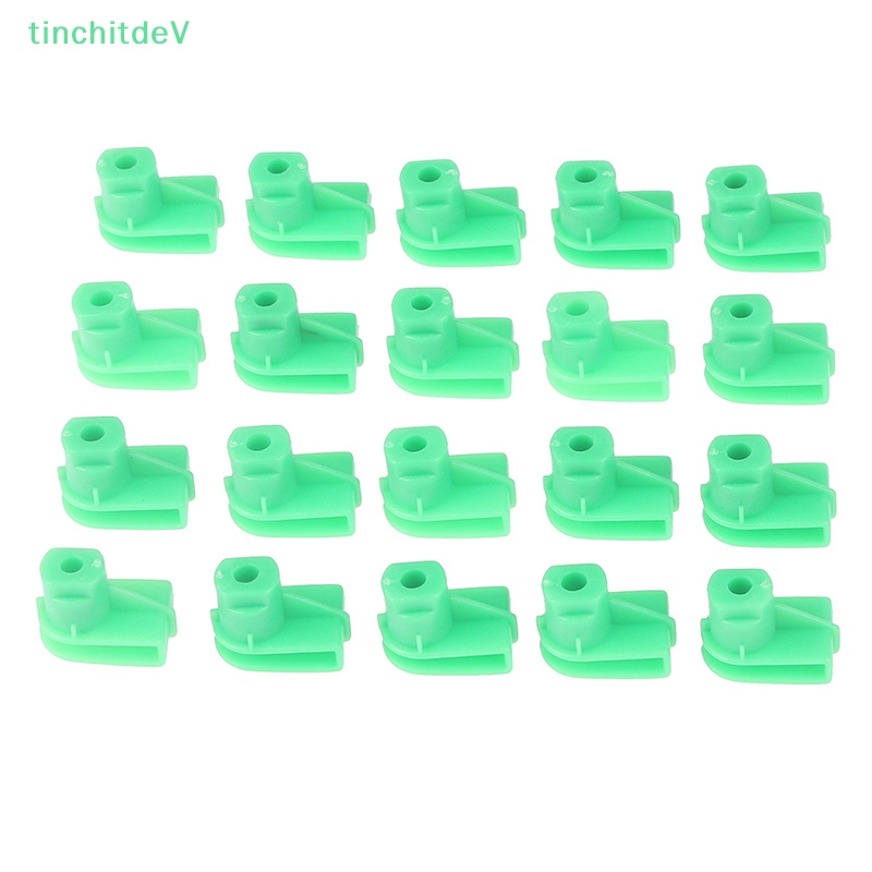 Bộ 20 Ốc Vít Nhựa Chuyên Dụng Cho Xe Hơi Audi Ford Focus Opel Vauxhall AD-047