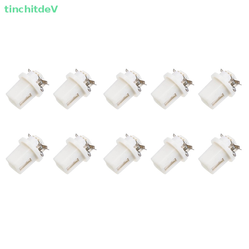 [TinchitdeV] 10 Bóng Đèn LED T5 B8.5d Gắn Bảng Điều Khiển Xe Hơi