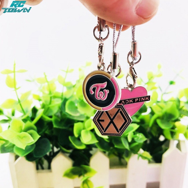 Dây Đeo Điện Thoại Phong Cách Nhóm Nhạc Kpop BTS X1 EXO GOT7 TWICE BLACKPINK