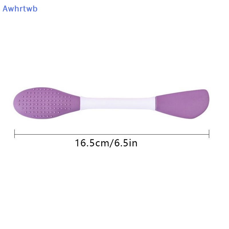 Cọ Silicon Hai Đầu Dùng Đắp Mặt Nạ Tiện Dụng