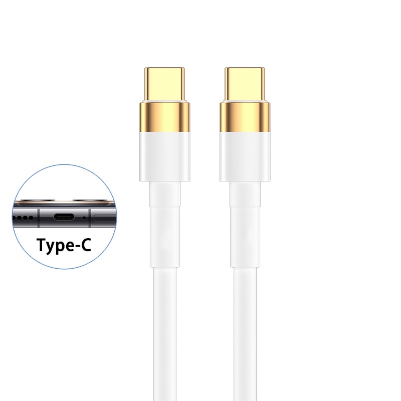 Dây Cáp Sạc Nhanh 60W 5A Loại C Cho Samsung Xiaomi Redmi Huawei MacBook