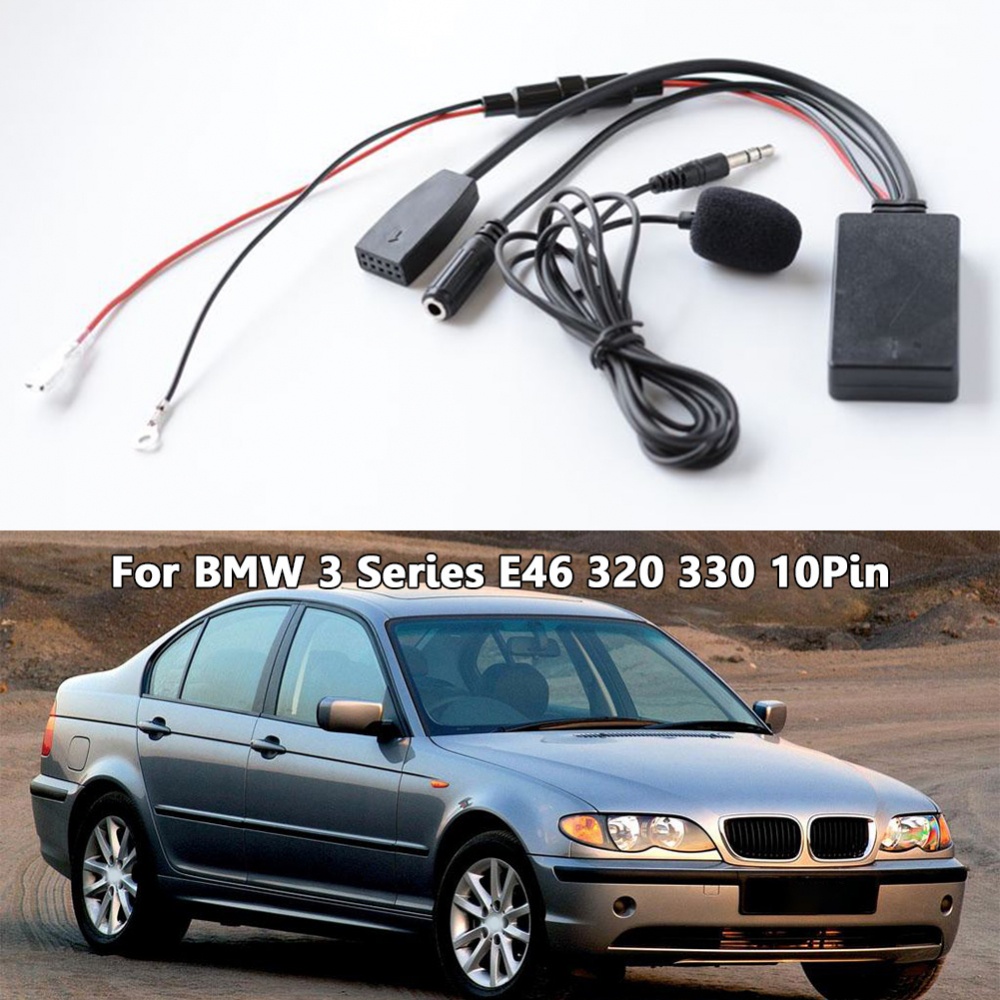 ⚡Hàng Có Sẵn!⚡ Mô Đun Chuyển Đổi Âm Thanh Cho BMW 3 Series E46 320 330 10Pin
