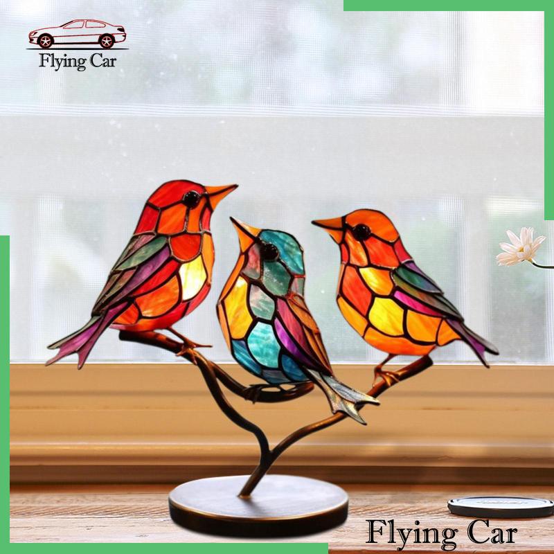 Đồ trang trí Chim Kim Loại Để Bàn Trang Trí Phòng Ăn / Văn Phòng Lzdjfmy2