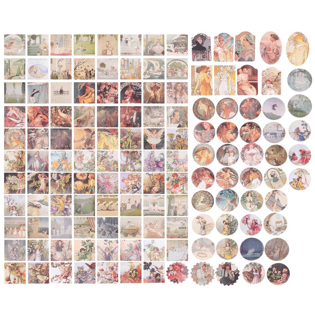 Set 3 Hộp Sticker Dán Trang Trí Laptop