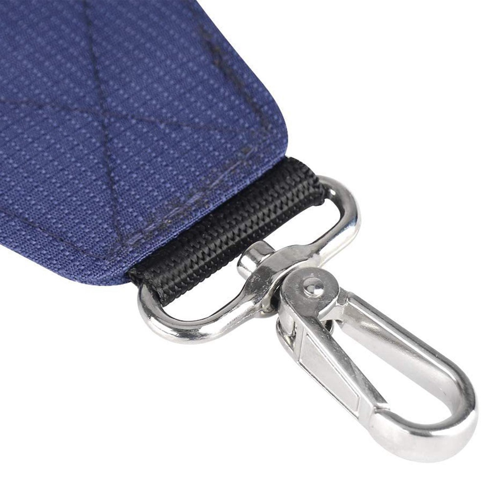 Dây Đeo Túi Golf Kèm 2 Kẹp Bằng Nylon Màu Đen