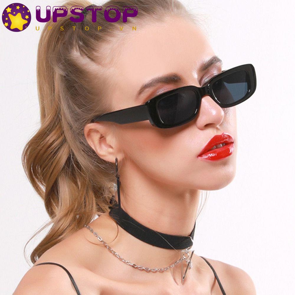 Kính Mát UPSTOPVN Y2K Chống Tia UV400 Tròng 90 '' Màu Sắc Kẹo Ngọt