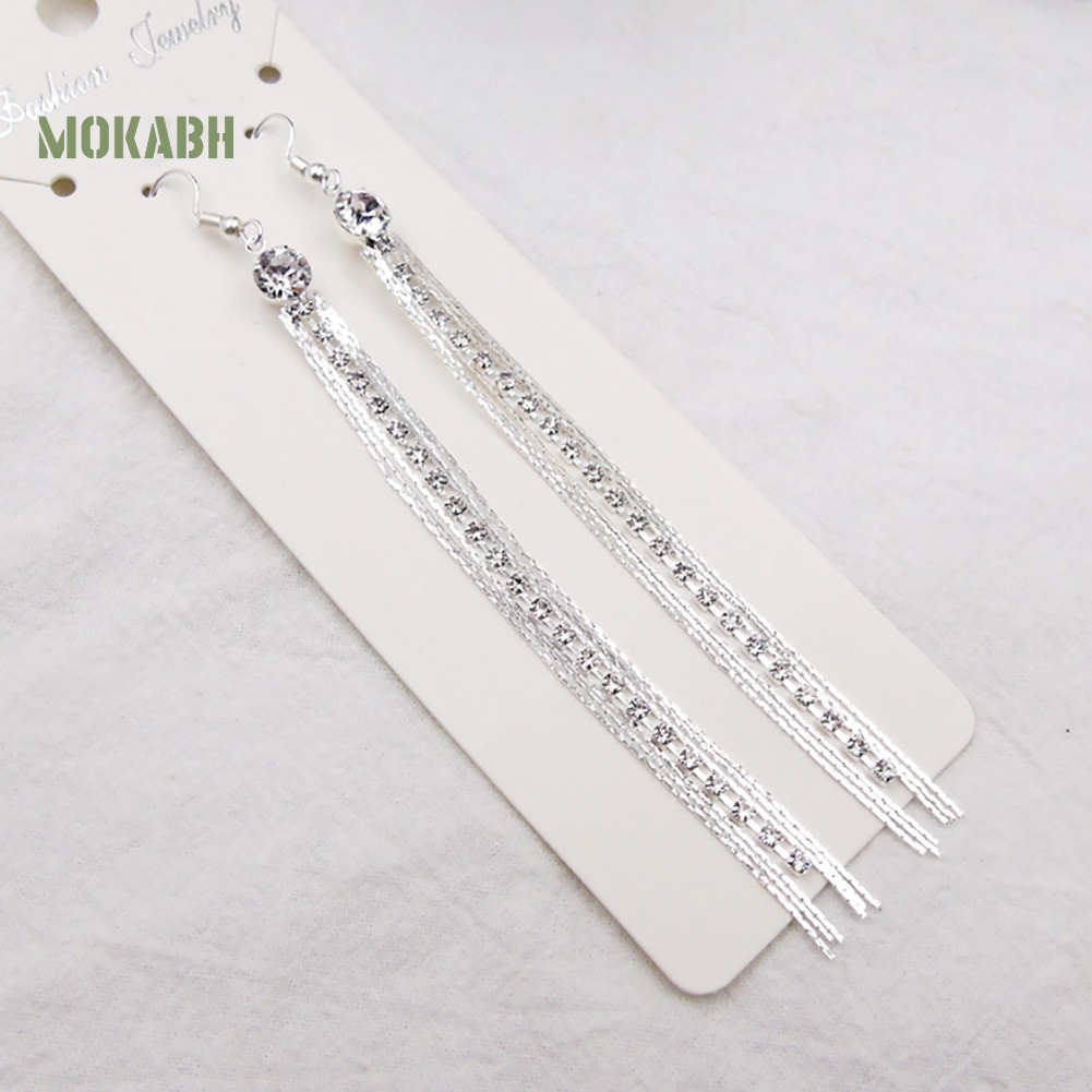 Bông Tai DạNg DàI Tua Rua ThờI Trang