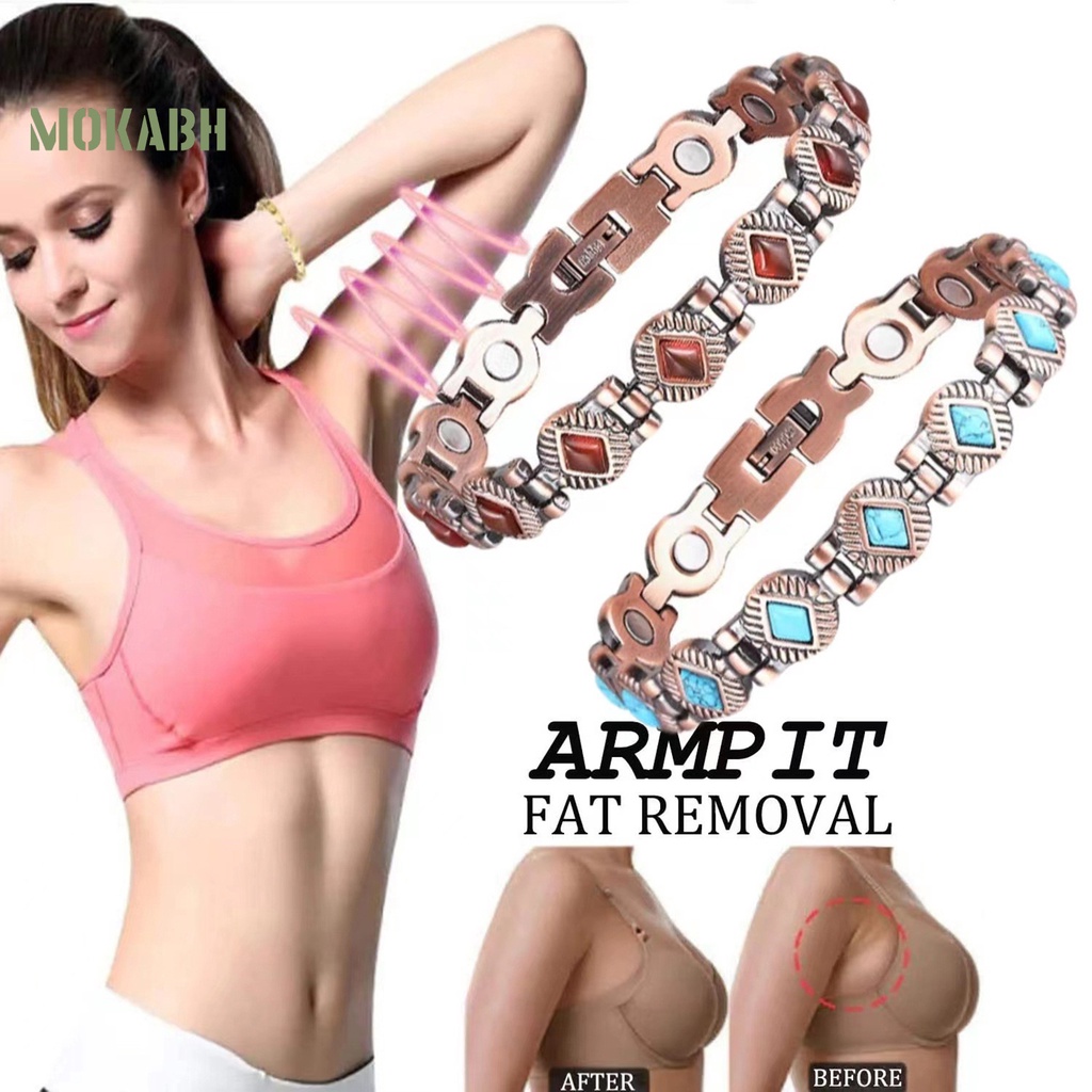 [Mới] Vòng Tay Yoga Phong Cách Retro Hình Thoi Mạ Điện Trang Trí Điều Chỉnh Được Trang Trí Liệu Pháp Sức Khỏe