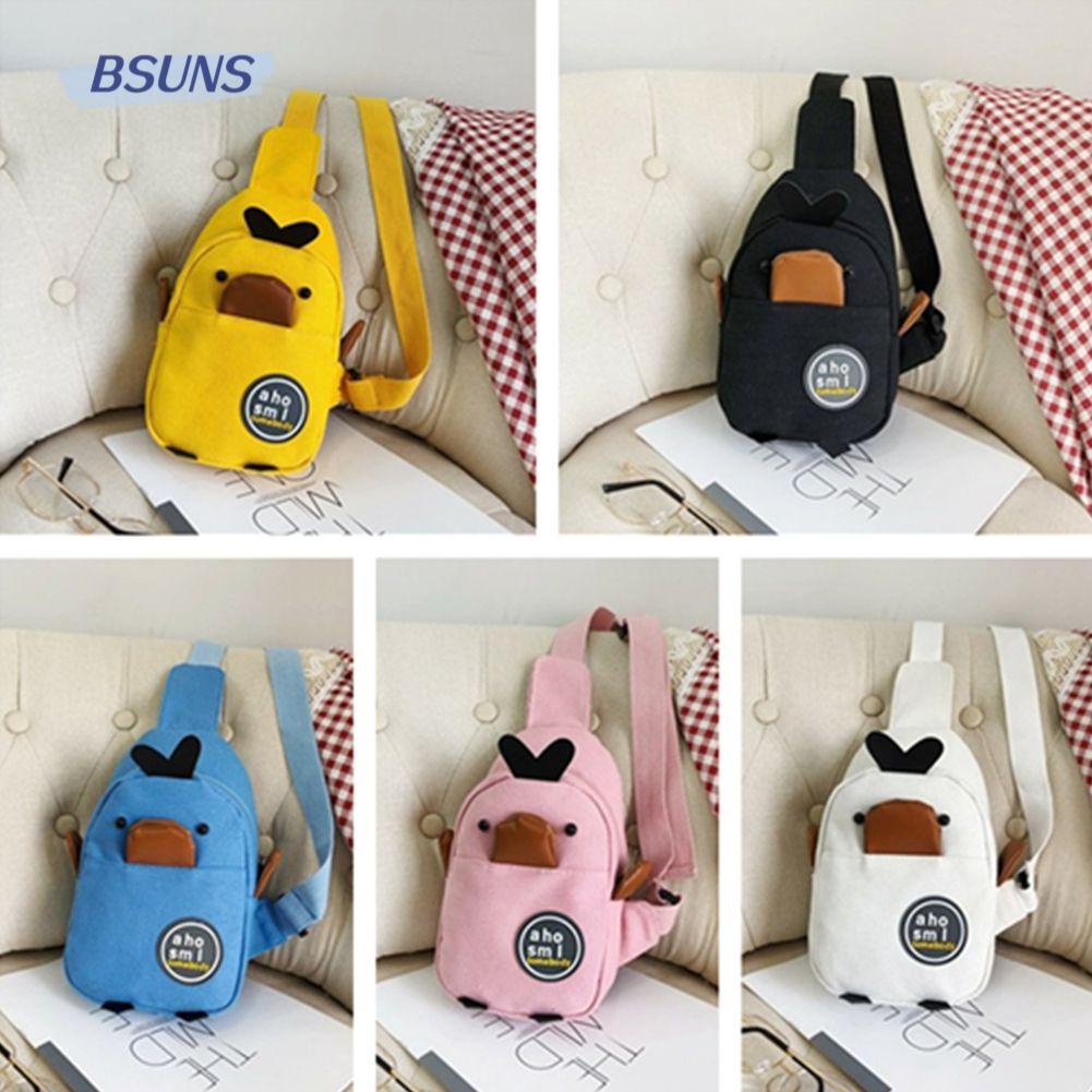 Túi Đeo Chéo Đựng Điện Thoại Hình Chú Vịt Vàng Nhỏ Nhắn Dễ Thương