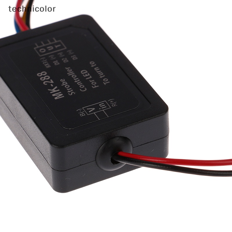 Hộp Mô Đun Đèn Flash 3 Bước Cho Xe Hơi