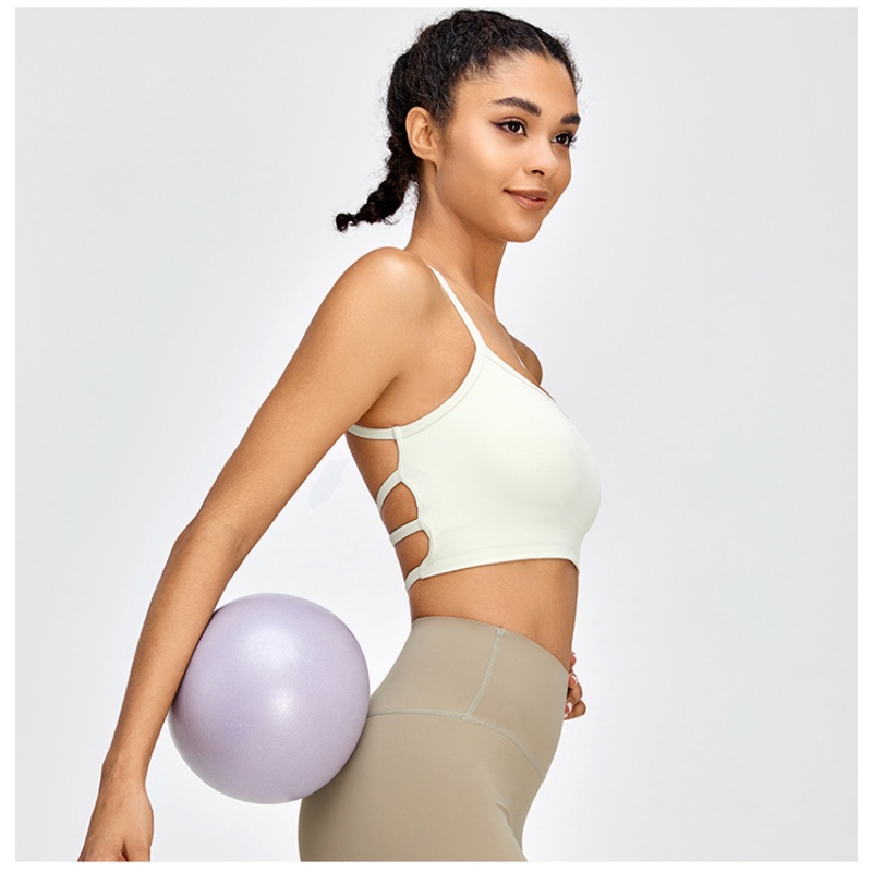 Áo ngực thể thao FENIN FB211S dây chéo lưng thoáng khí nhanh khô cho nữ tập gym