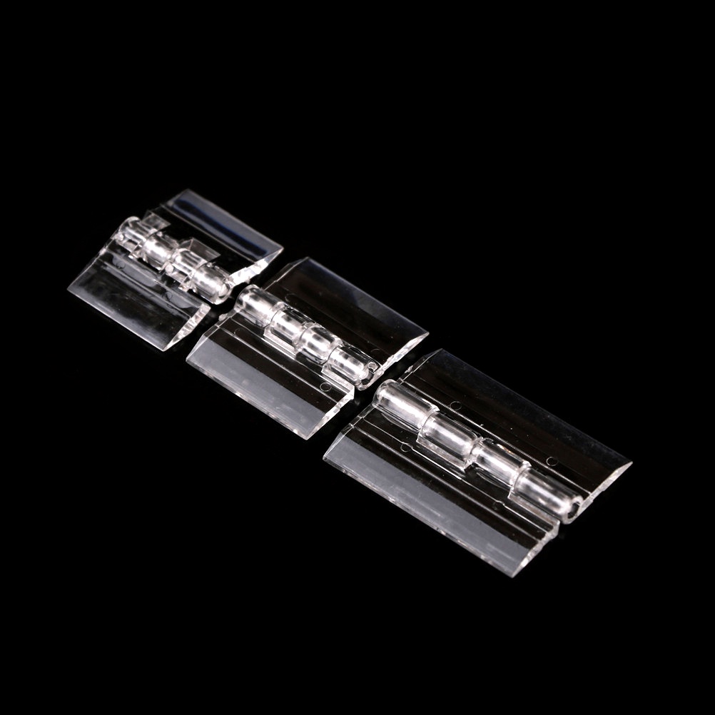 Bản Lề Nhựa Acrylic Trong Suốt Có Thể Gấp Gọn Tiện Dụng